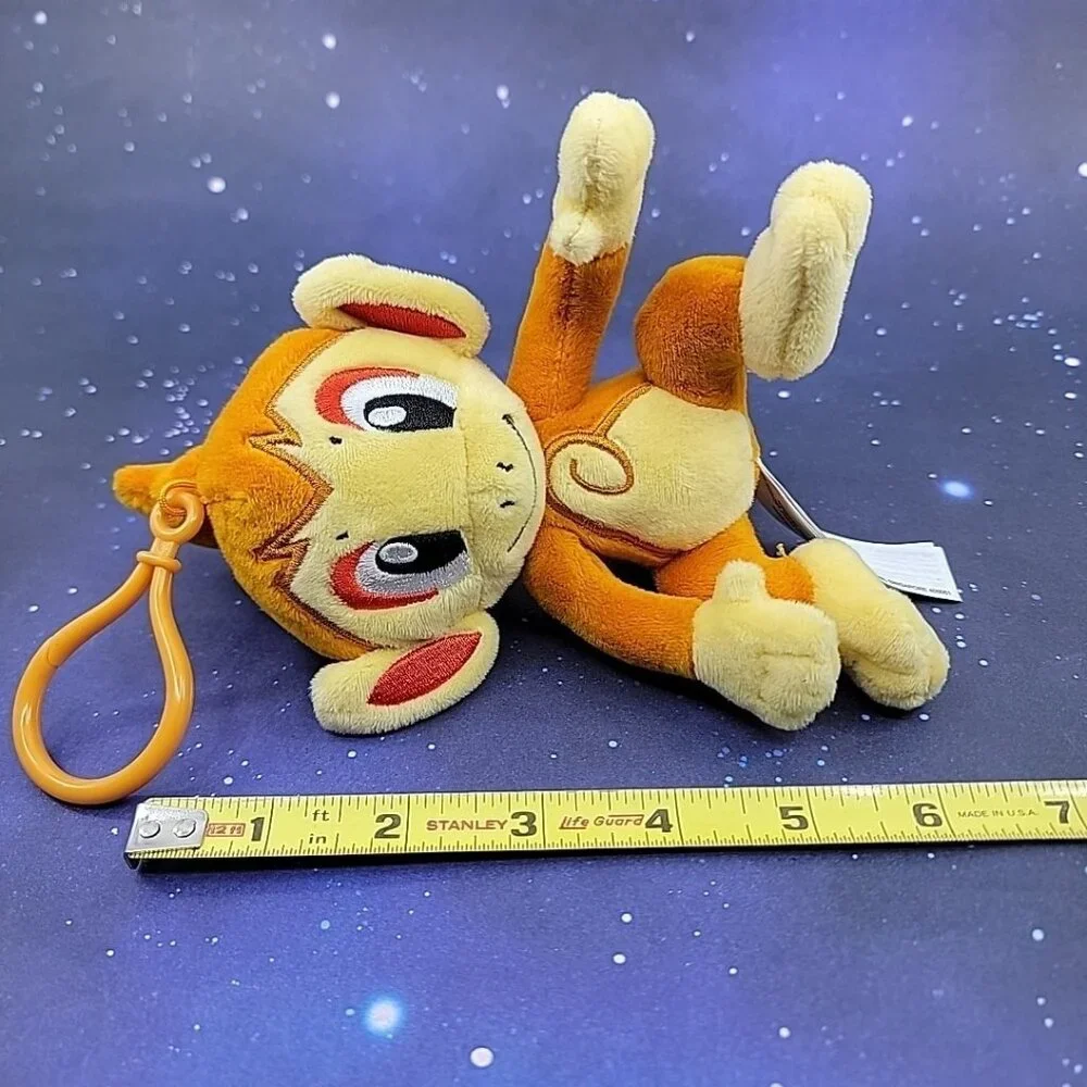 Pokemon Center Chimchar Clip Plush 5